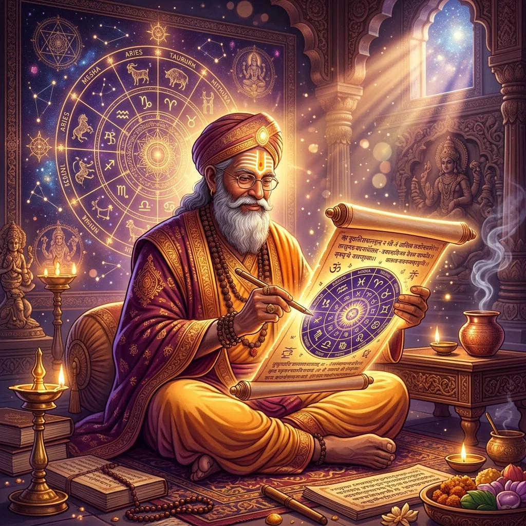 Divine Vedic Astrologer Guruji